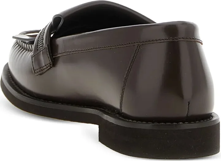 Monili fringed loafers - Image 4