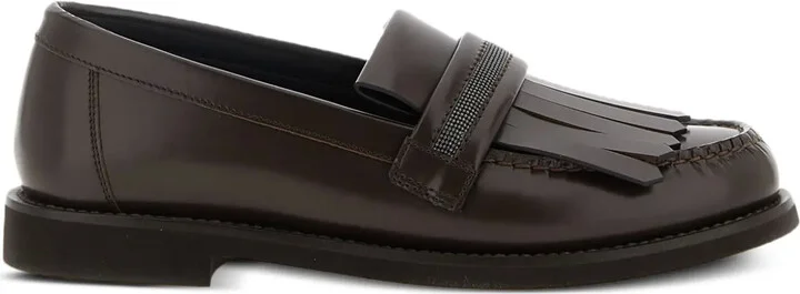 Monili fringed loafers