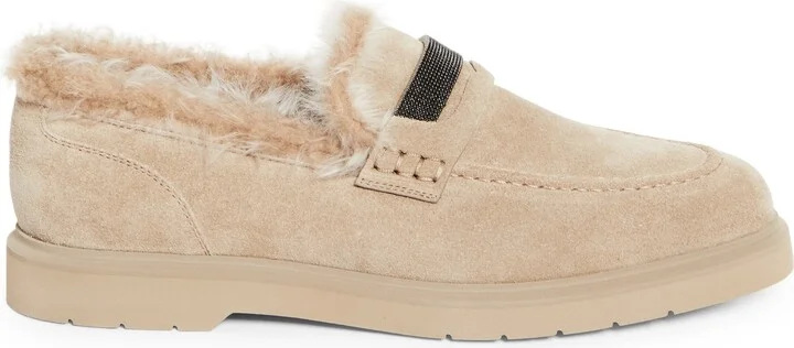 Monili Genuine Shearling Lined Loafer - Image 3