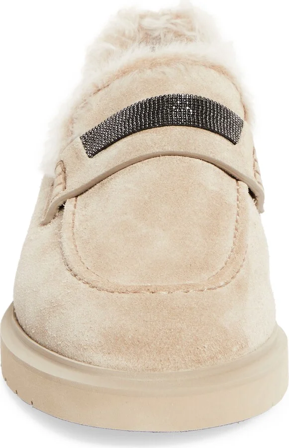 Monili Genuine Shearling Lined Loafer - Image 4