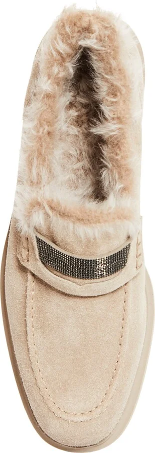 Monili Genuine Shearling Lined Loafer - Image 5