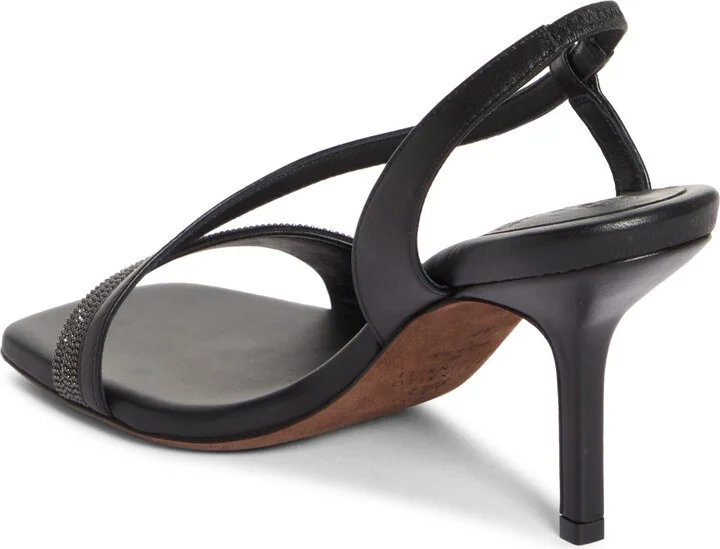 Monili Half d'Orsay Slingback Sandal - Image 2