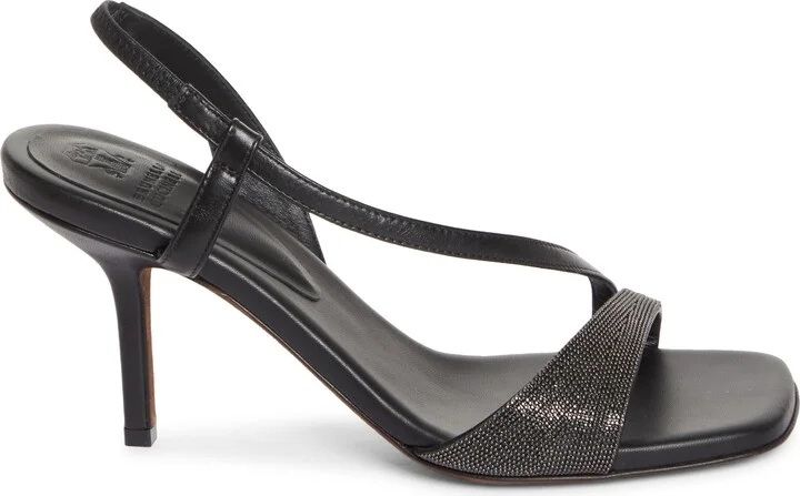 Monili Half d'Orsay Slingback Sandal - Image 3