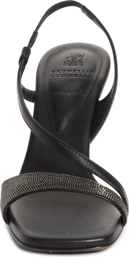 Monili Half d'Orsay Slingback Sandal - Image 4