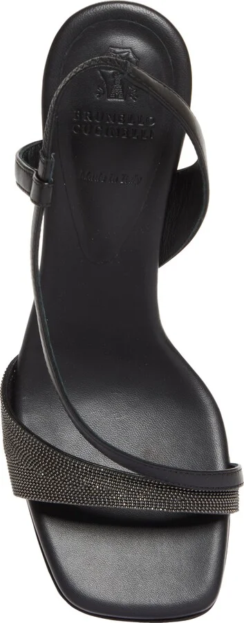 Monili Half d'Orsay Slingback Sandal - Image 5