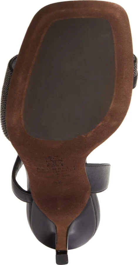 Monili Half d'Orsay Slingback Sandal - Image 6