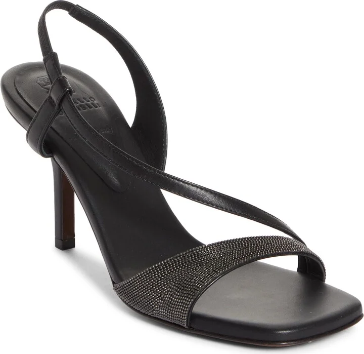 Monili Half d'Orsay Slingback Sandal