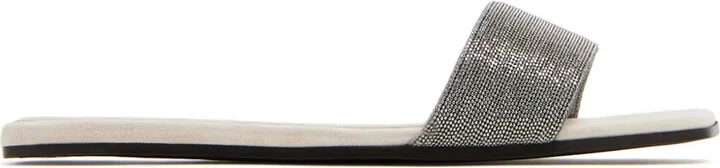 Monili leather slides