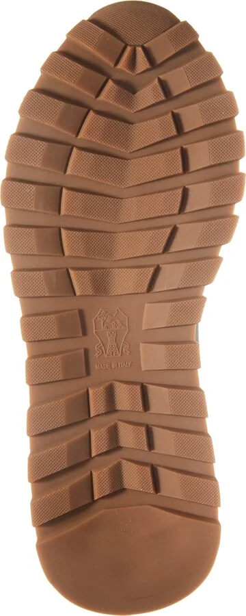 Monili Metallic Knit Lace-Up Sneaker - Image 6
