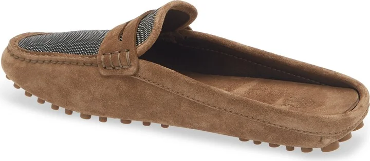 Monili Penny Loafer Mule - Image 2
