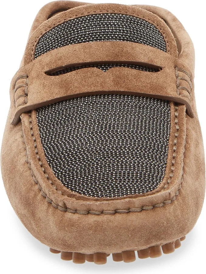 Monili Penny Loafer Mule - Image 4