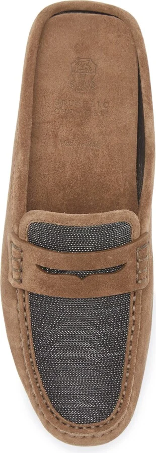 Monili Penny Loafer Mule - Image 5
