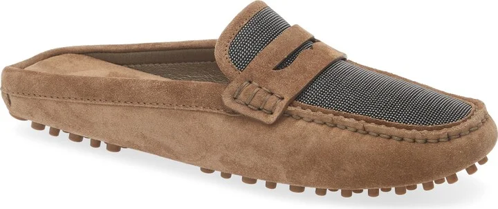 Monili Penny Loafer Mule