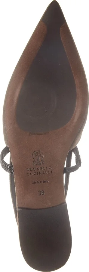Monili Pointed Toe Slingback Flat - Image 6