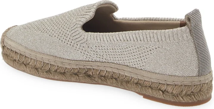 Monili Pull Tab Knit Espadrille - Image 2
