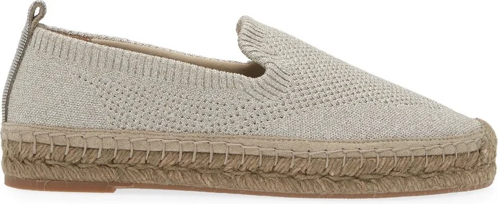 Monili Pull Tab Knit Espadrille - Image 3