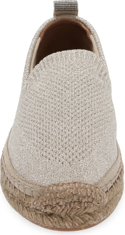 Monili Pull Tab Knit Espadrille - Image 4