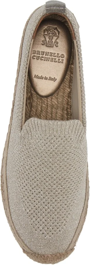 Monili Pull Tab Knit Espadrille - Image 5