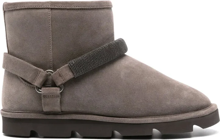 Monili-strap boots