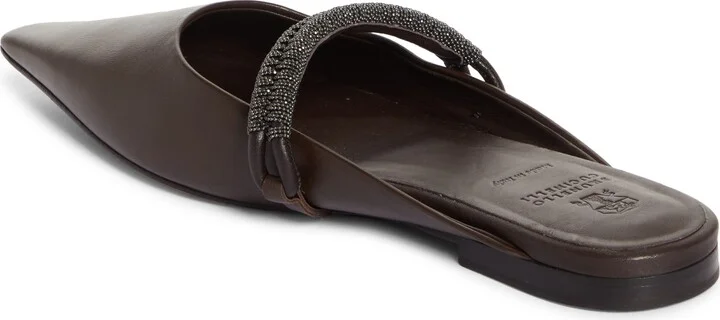Monili Strap Mule - Image 2