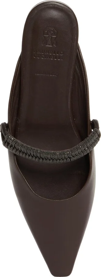 Monili Strap Mule - Image 5