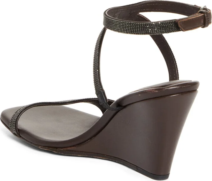 Monili Strap Wedge Sandal - Image 2