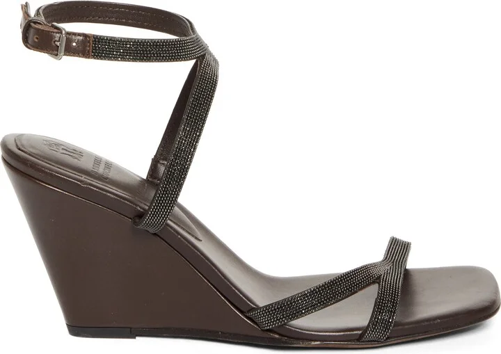 Monili Strap Wedge Sandal - Image 3
