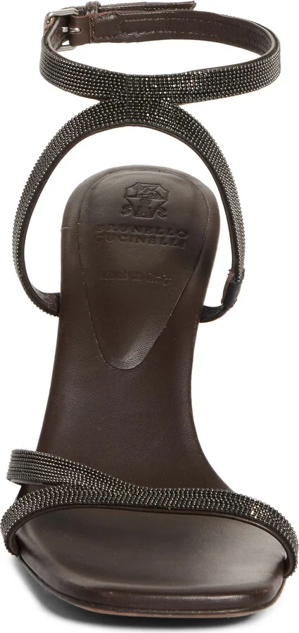 Monili Strap Wedge Sandal - Image 4