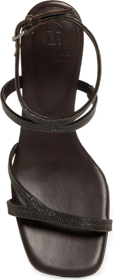 Monili Strap Wedge Sandal - Image 5