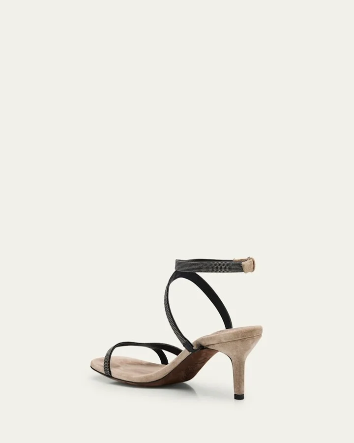 Monili Strappy Sandals - Image 2