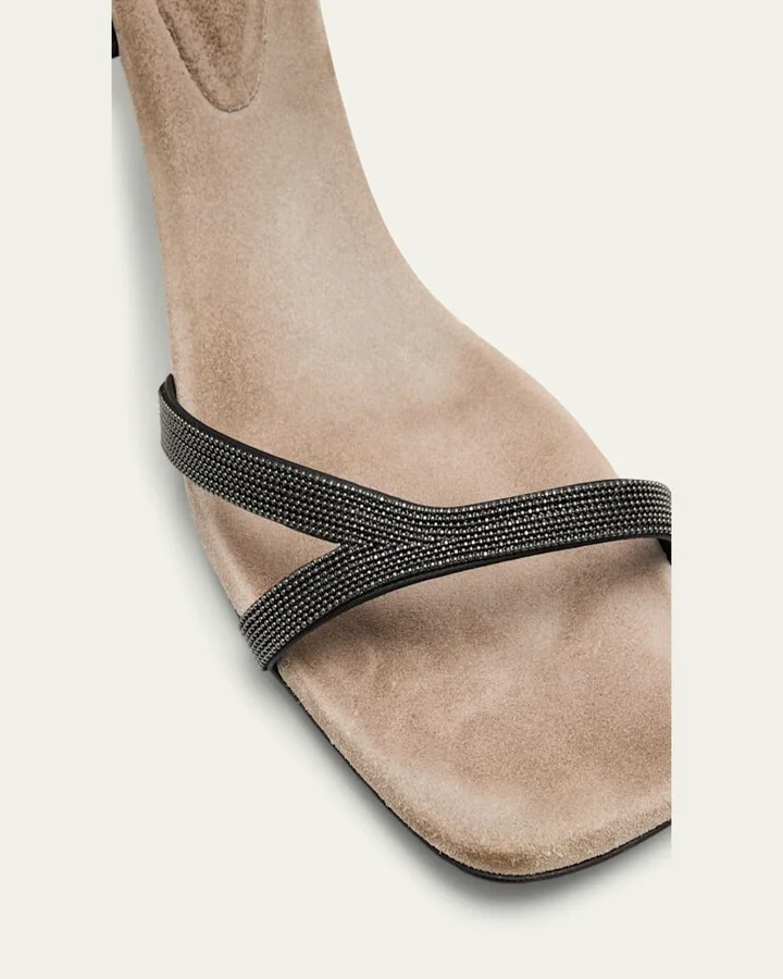 Monili Strappy Sandals - Image 4