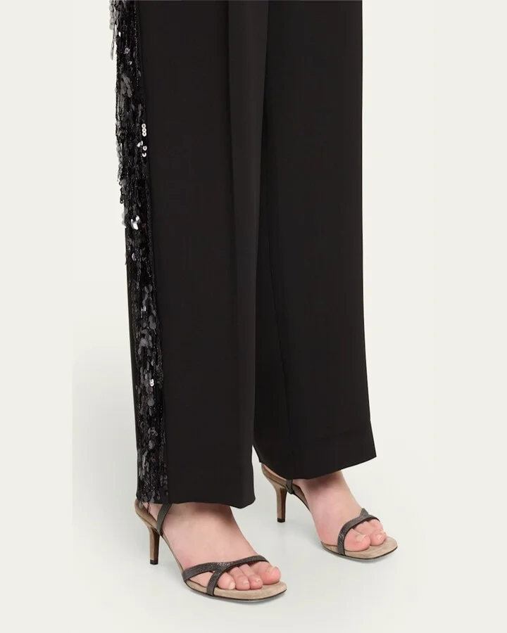 Monili Strappy Sandals - Image 8