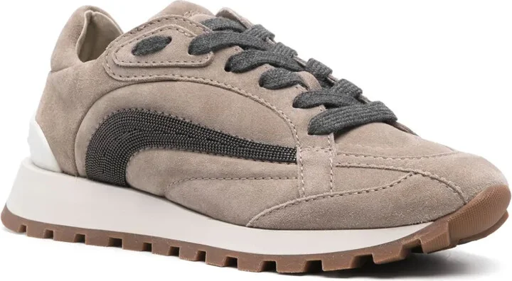 Monili suede sneakers - Image 2