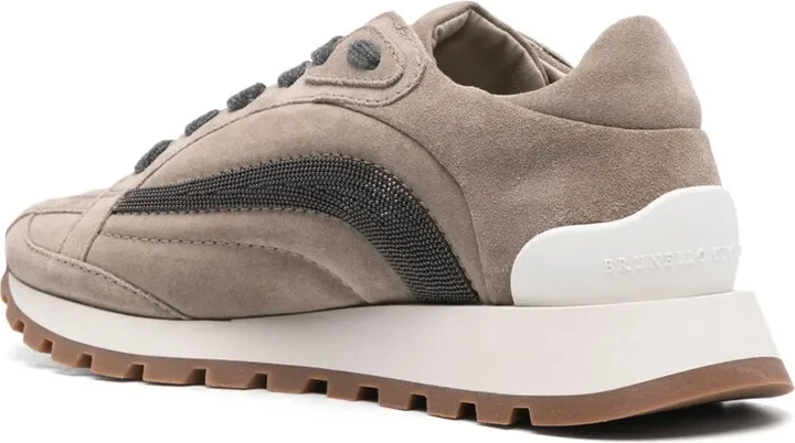 Monili suede sneakers - Image 3