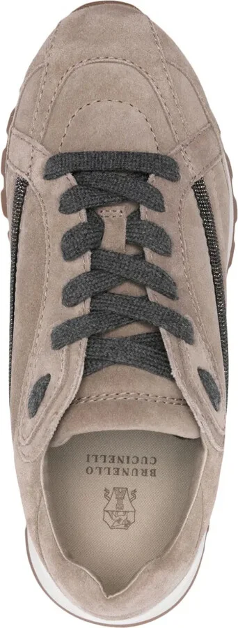 Monili suede sneakers - Image 4