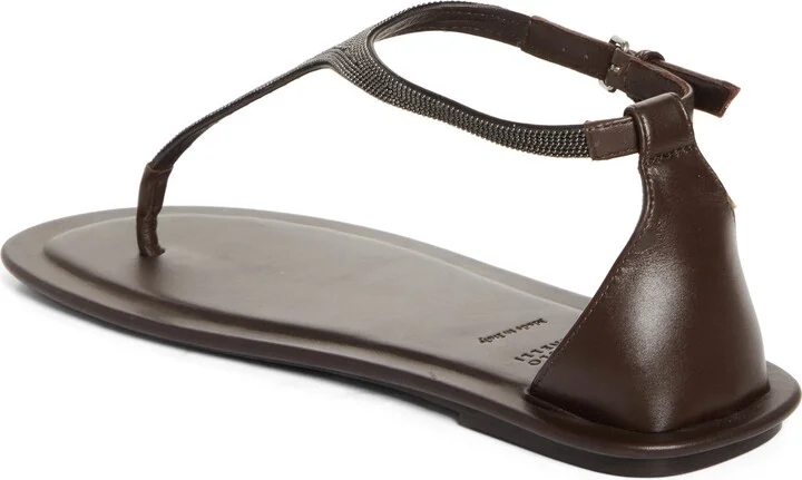 Monili T-Strap Sandal - Image 2