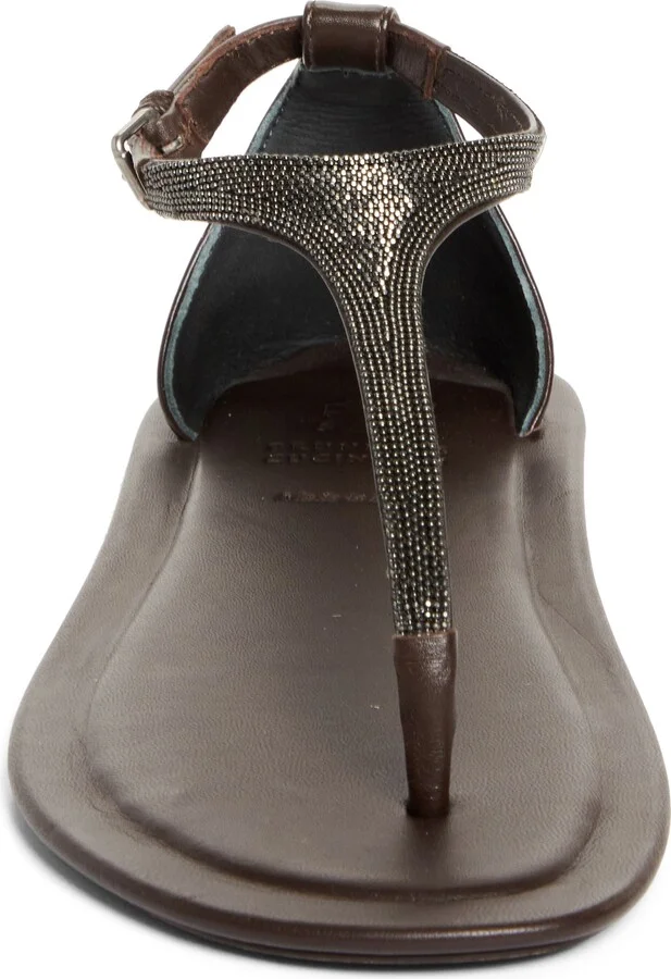 Monili T-Strap Sandal - Image 4