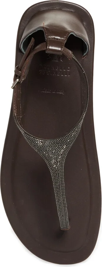 Monili T-Strap Sandal - Image 5