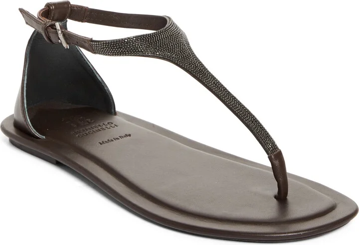 Monili T-Strap Sandal