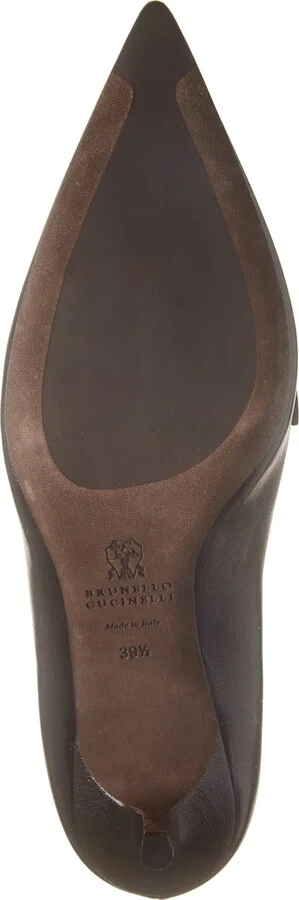 Monili Tassel Kitten Heel Pump - Image 6