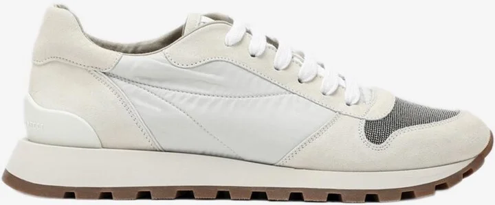 Monili Toe Low-Top Sneakers