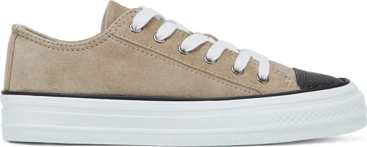 Monili-toecap sneakers