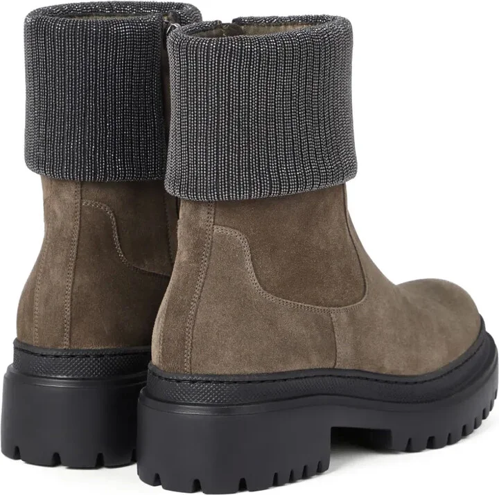 Monili-Trim block-heel ankle boots - Image 3