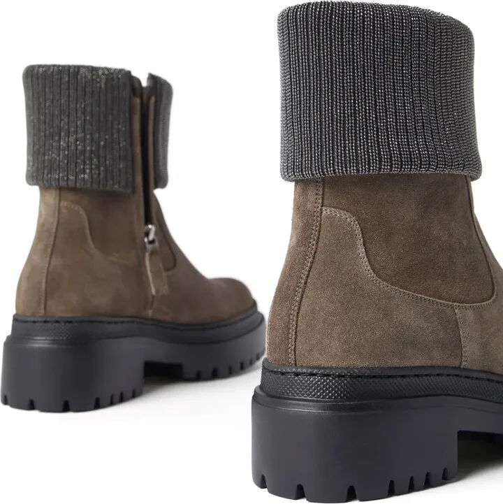 Monili-Trim block-heel ankle boots - Image 4