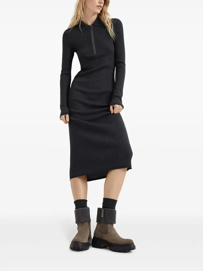 Monili-Trim block-heel ankle boots - Image 5