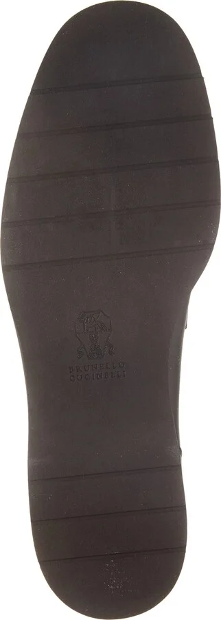 Monili Trim Leather Loafer - Image 6
