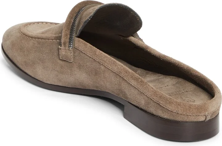 Monili Trim Loafer Mule - Image 2