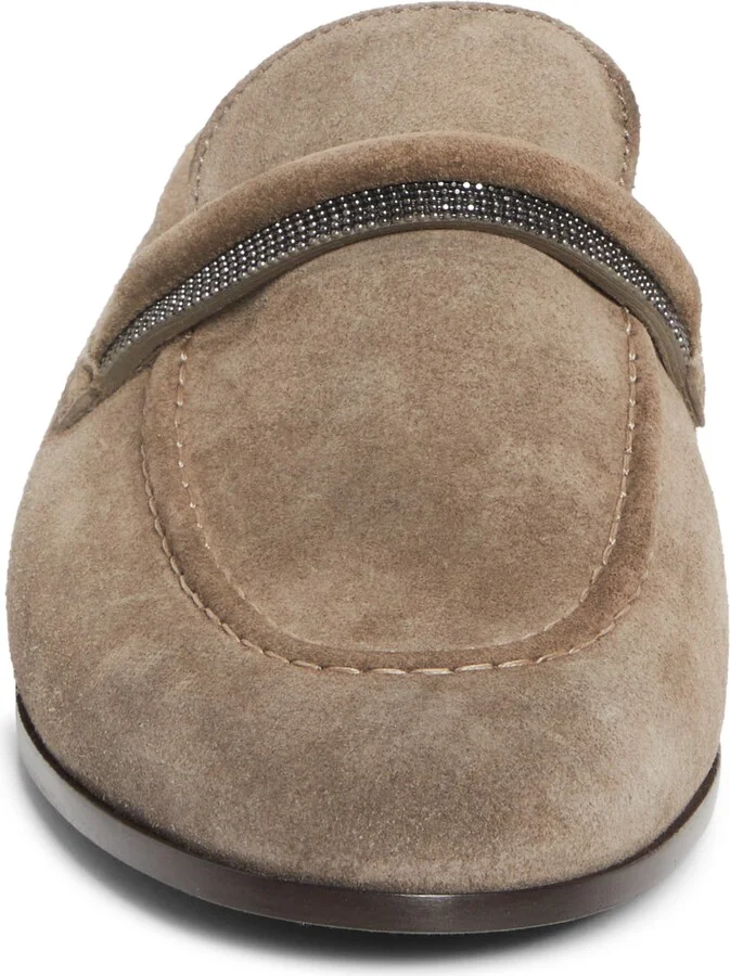 Monili Trim Loafer Mule - Image 4