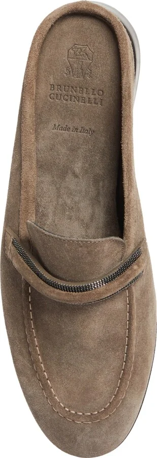 Monili Trim Loafer Mule - Image 5