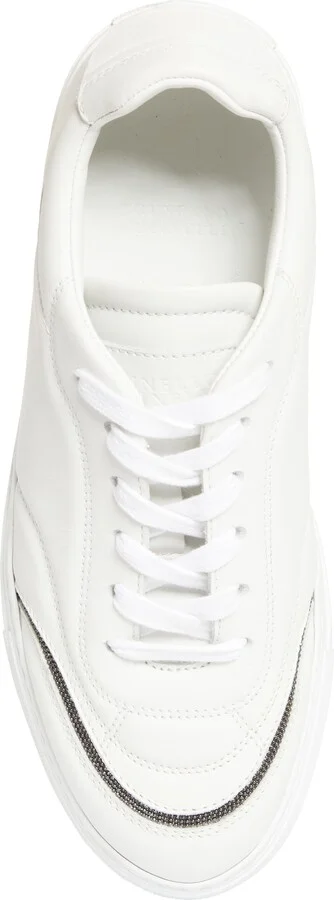 Monili Trim Low Top Sneaker - Image 5